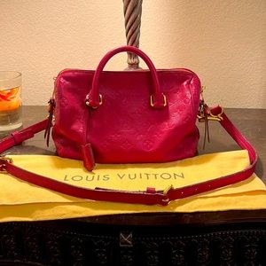 Authentic Louis Vuitton speedy 25